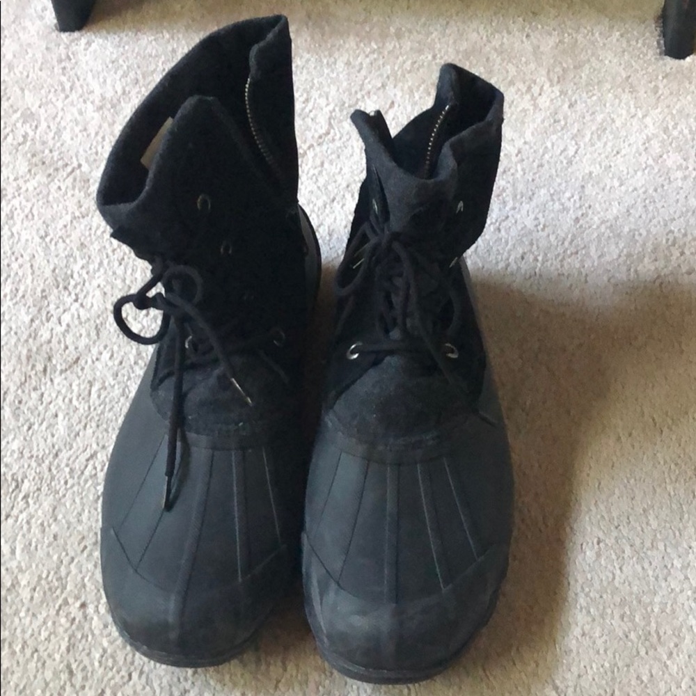 Sperry Duck Boots